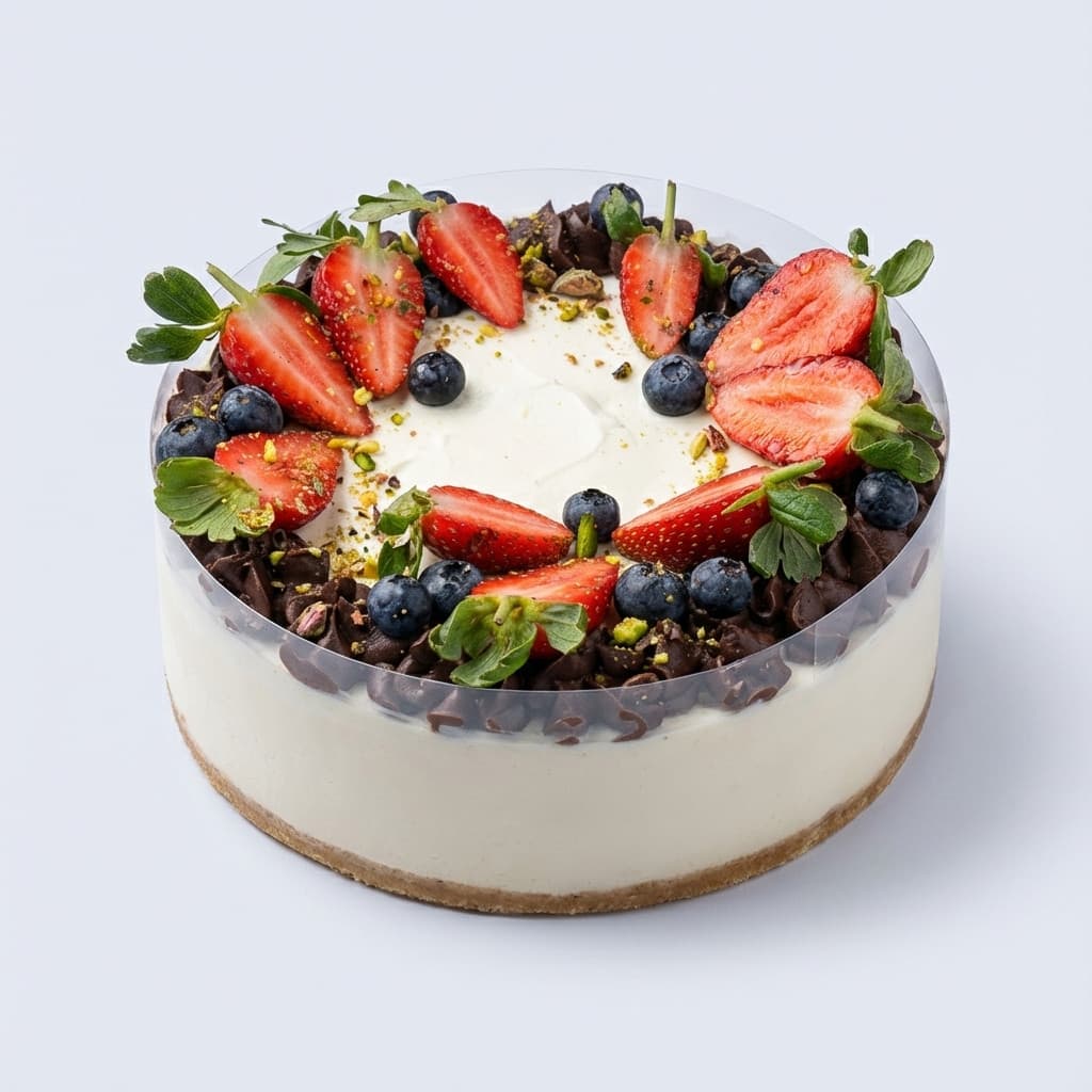 עוגת גבינה קרה